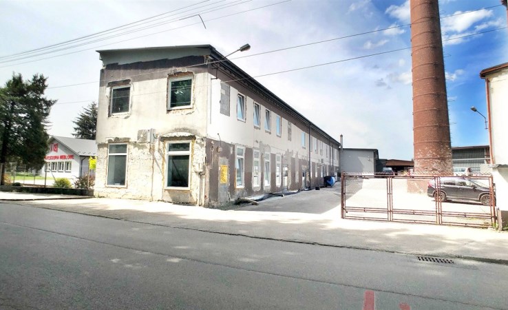 hala na sprzedaż - Łodygowice