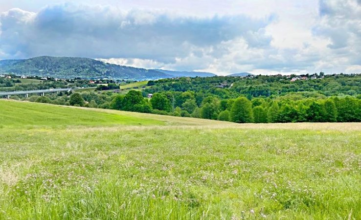 działka na sprzedaż - Bielsko-Biała, Hałcnowska Kępa