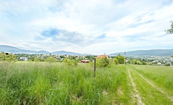 działka na sprzedaż - Łodygowice, Pietrzykowice