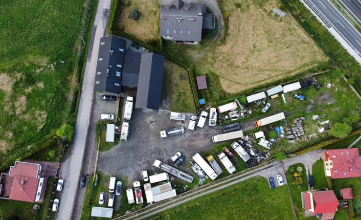 działka na sprzedaż - Czechowice-Dziedzice