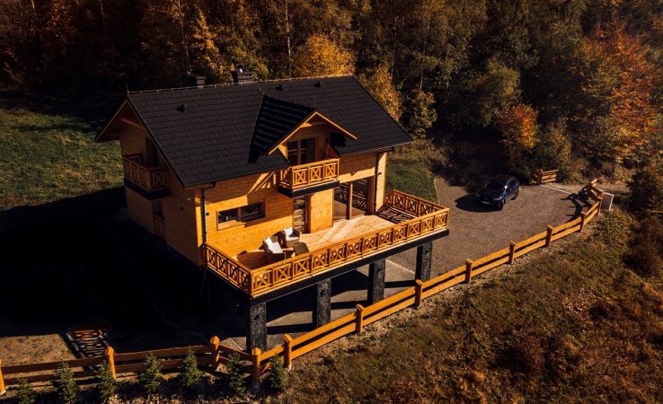 dom na sprzedaż - Koszarawa, Przyborów