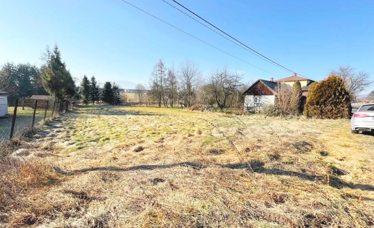 działka na sprzedaż - Łodygowice