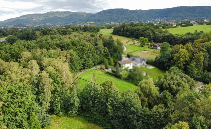 działka na sprzedaż - Bielsko-Biała, Hałcnów