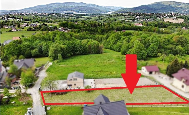 działka na sprzedaż - Żywiec