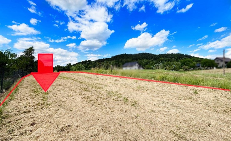 działka na sprzedaż - Radziechowy-Wieprz, Wieprz