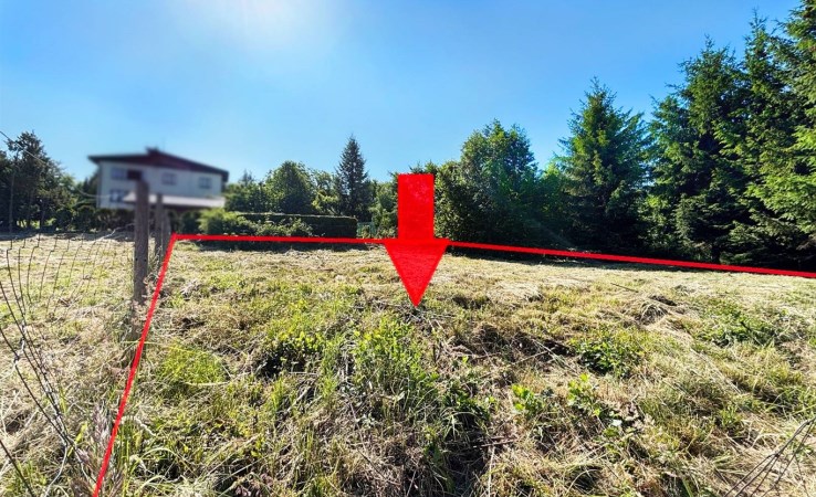 działka na sprzedaż - Bielsko-Biała, Lipnik