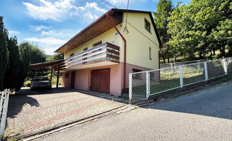 dom na sprzedaż - Łękawica, Okrajnik