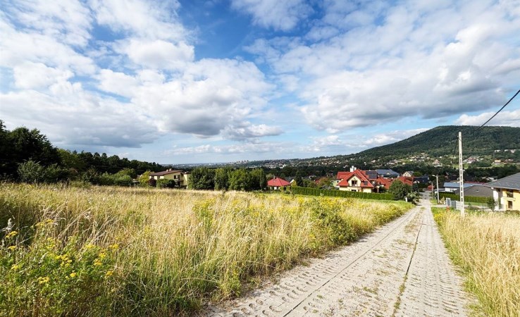działka na sprzedaż - Wilkowice, Bystra
