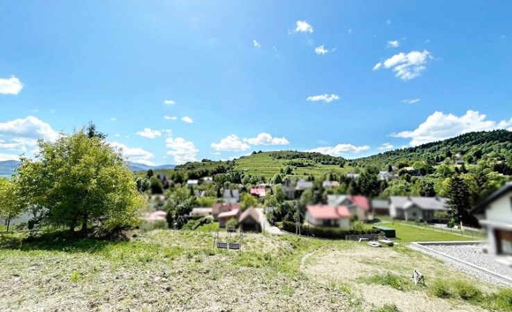 działka na sprzedaż - Radziechowy-Wieprz, Radziechowy